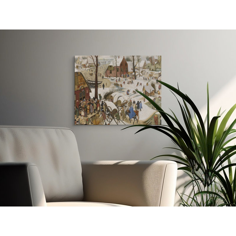 Hinkson Wrapped Canvas Print Set, 40x30