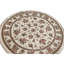 High-Quality Hand-Knotted Ivory Area Rug