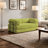 Upholstered Boneless Compression Corduroy Convertible Sleeper Sofa Bed - Foldable Floor Couch With No Assembly-251000547-237541010