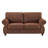 71.5'' Wide Fabric Loveseat Rolled Arm Sofa-90505118