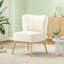 Fauteuil d'appoint en velours Dutch-1624889093