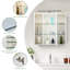 Noela Wall Mounted Required Bathroom Cabinet
