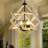 Emanee 4 - Light Natural LED Geometric Pendant