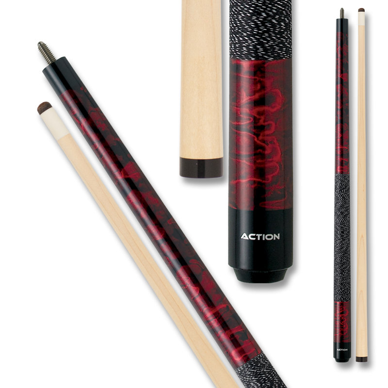 Pool Cue, 48" L, Wine