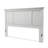Kolya - Solid Wood Headboard - King - Blanc Finish-259016145-259016158