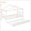 Lit simple en bois avec lit gigogne simple-130092275-130092273