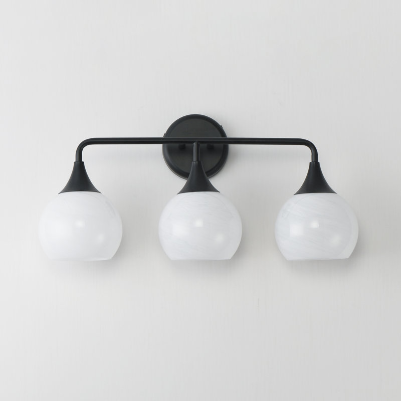 Neve-Bath Vanity, Black