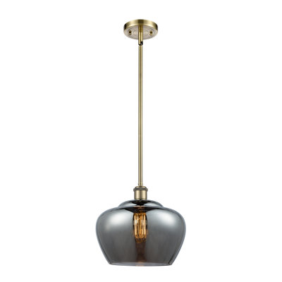 Mini-luminaire suspendu 11 "à 1 lumière Ballston Fenton