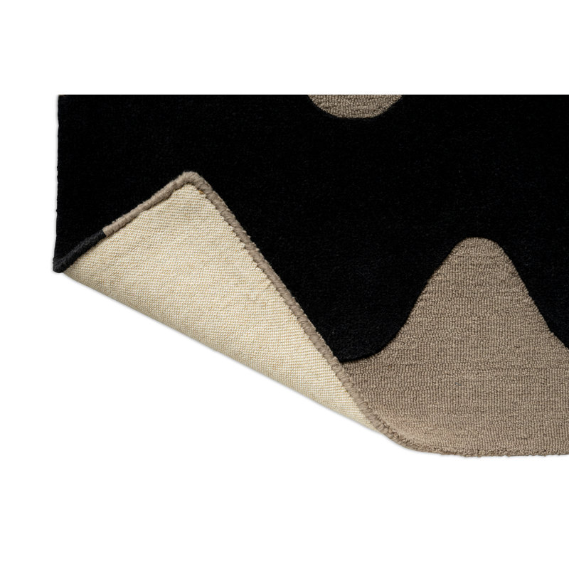 Lokki Black | 133905, Black, Runner 2' x 8'