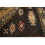 Tapis oriental tribal 4 x 6 One-Of-A-Kind Rusty