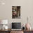 Tiger at the Store Canvas Fashion Designer Wall Art by Art Remedy-105309989-105309995