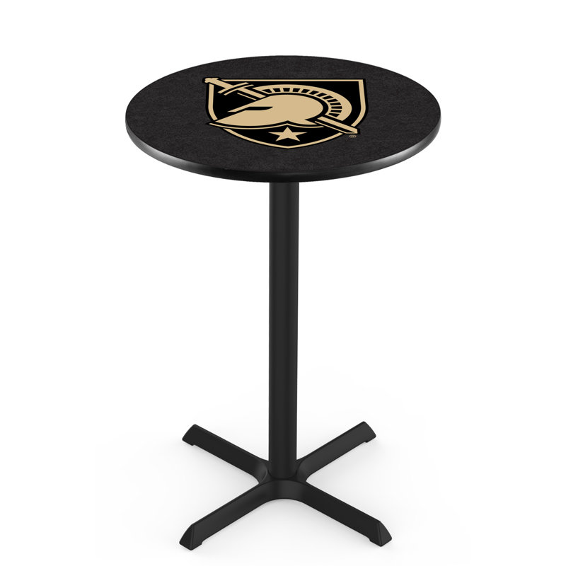 Round Metal Base Dining Table, US Military Academy