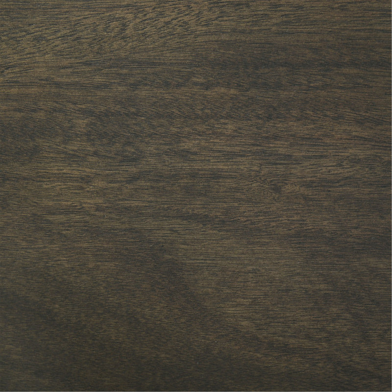 Ensemble de salle à manger en bois, Gris anthracite
