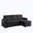 Upholstered 78.51'' Sleeper Sofa-1804908054