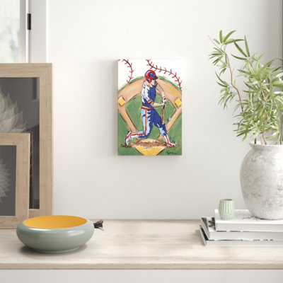 Reesa Qualia - Wrapped Canvas Painting