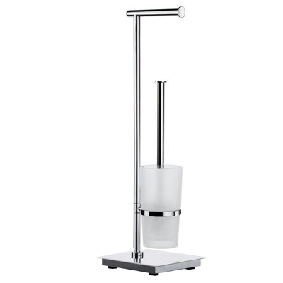Outline Lite Free Standing Toilet Paper Holder