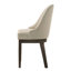 Ensemble de chaises d'appoint rembourrées Blakely Beige
