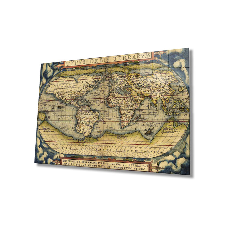Superbe peinture décorative en verre trempé de 23,6 po x 35,4 po | 100% verre trempé, épaisseur: 0,16 pouce | Parfait pour la décoration intérieure, l'esthétique moderne et l'art mural élégant