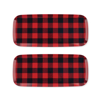 Abela Melamine Tray - Set of 2