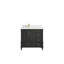 Meuble-lavabo simple 36 po avec plateau Aberdeen-94187436