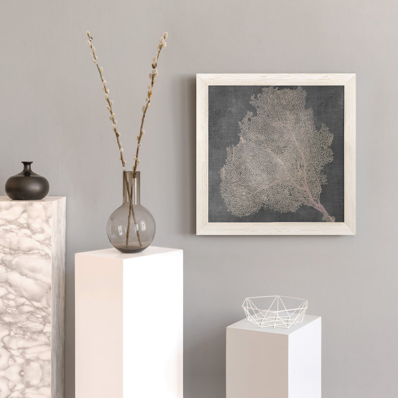 Nuit trouble, reproduction d’art encadrée, H 31,5 po x l 31,5 po x P 1,5 po, Toile blanche encadrée, Pas de tapis