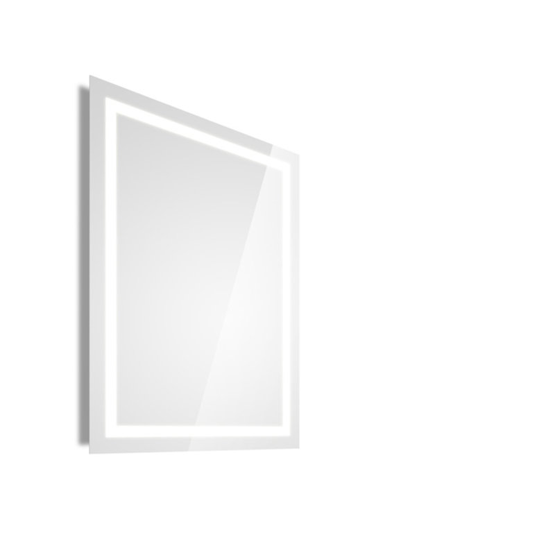 Breckler Flat Wall Mirror