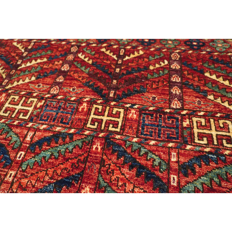 Wool Oriental Area Rug