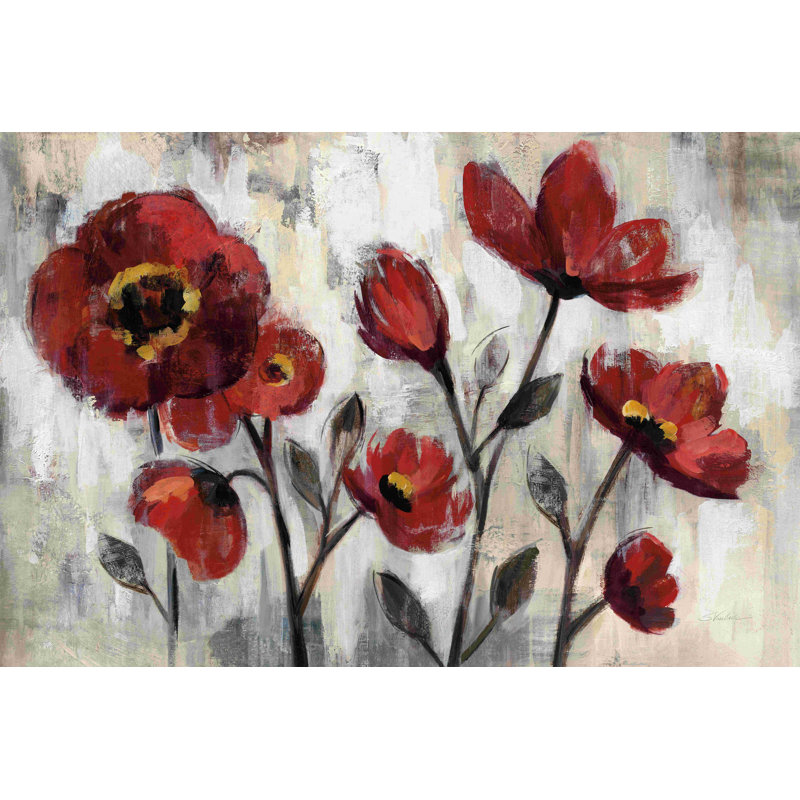 Simplicité florale, H 20 po x l 30 po