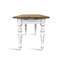 Greggory Oak Solid Wood Dining Table