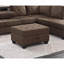 Modern Living Room 1pc Storage Ottoman-120132214
