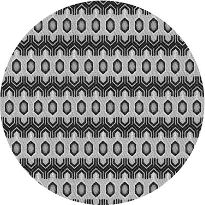 Geometric Indoor Rug