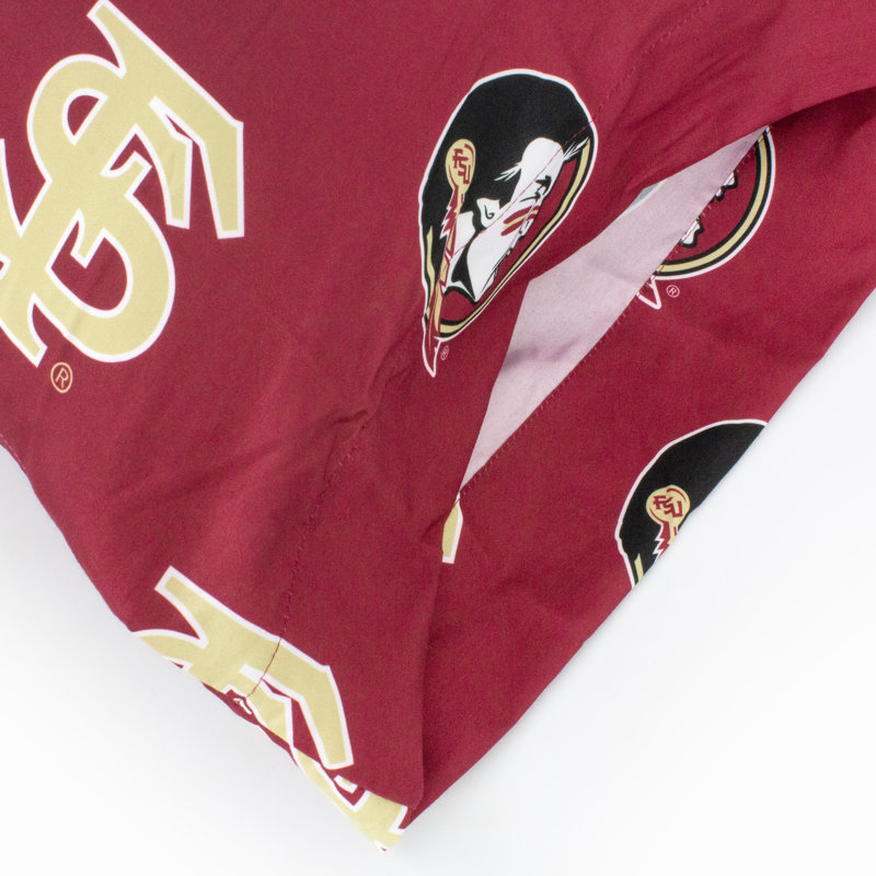 NCAA Microfiber - Set of 2, King