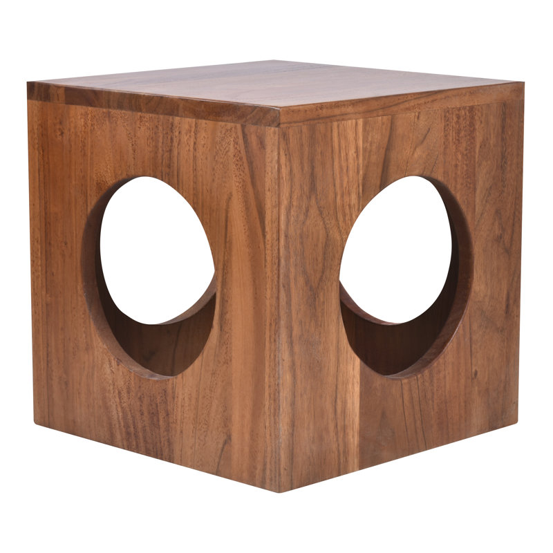 Berglund Solid Wood Frame End Table