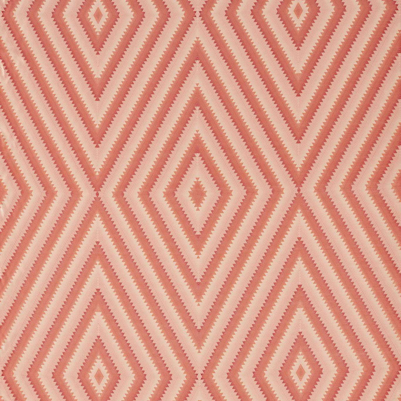 Giles Deacon Dazzle Fabric, Conch/Madder