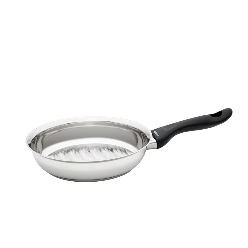 Stainless Steel Non-Stick Frying Pan, 24cm Diameter