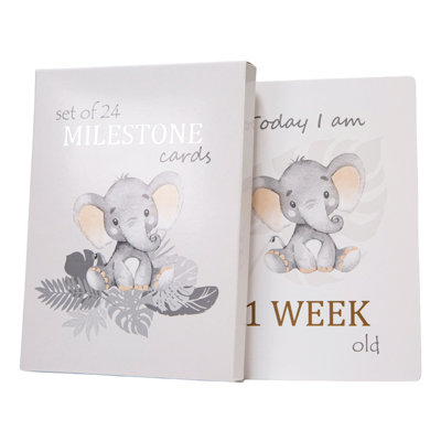 Weighton Cute Unisex Baby Grey Elephant Gift
