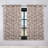 Finklea Floral Pattern Polyester Light Filtering/Room Darkening Rod Pocket Curtain Panels-567929268-567929273