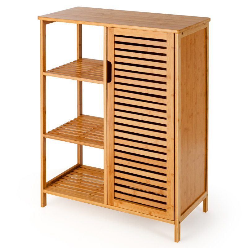 Lipman Freestanding Bathroom Cabinet