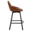 Janayshia 65cm Swivel Bar Stool-1865890691