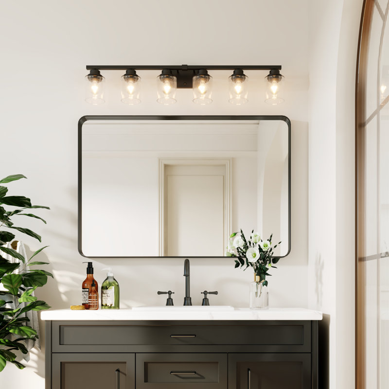 Miroir de salle de bain sur mesure, 48 po x 32 po