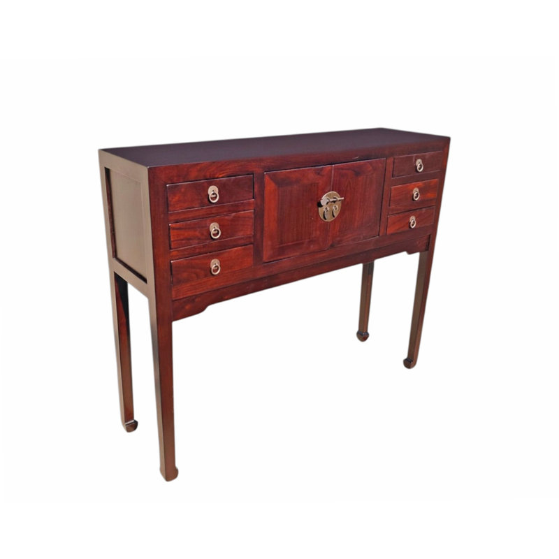 37'' W Solid Wood Console Table