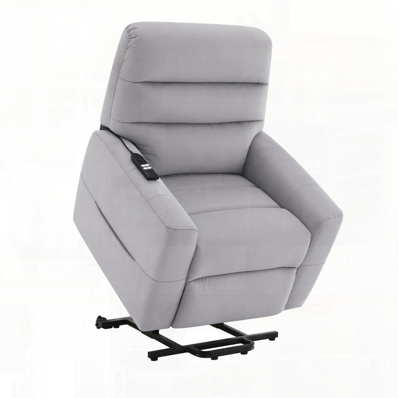 Fauteuil inclinable électrique en cuir Aire