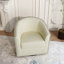 Fauteuil demi-tonneau pivotant Aunna-327422286