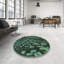 Tapis vert/noir aqua-588312652