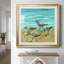 Sandpipers III - Peinture encadrée-1431225392-1431225401