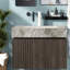 Meuble-lavabo et lavabo flottant 24 po