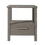 Table de chevet en bois massif Esser-457422053
