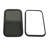 15" W x 24" H RV Window Replacement Trailer Window with Screen