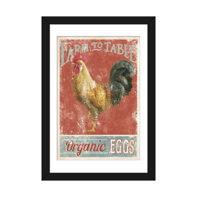 « farm nostalgie v », impression sur toile tendue