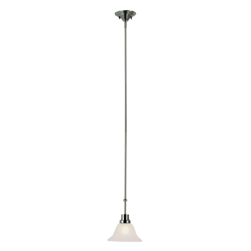 Luminaire suspendu conique à 1 lumière Brayan
